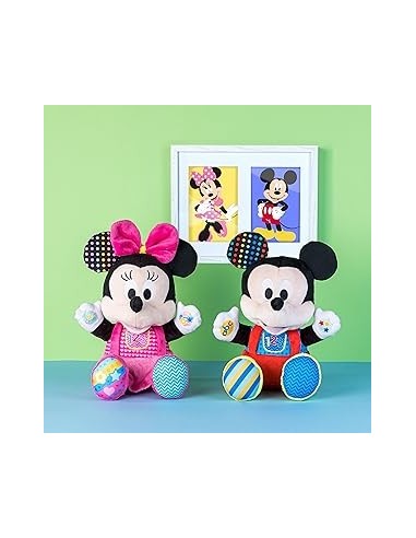 Clementoni Baby Minnie Prime Storie - Raccontastorie Disney Interat...