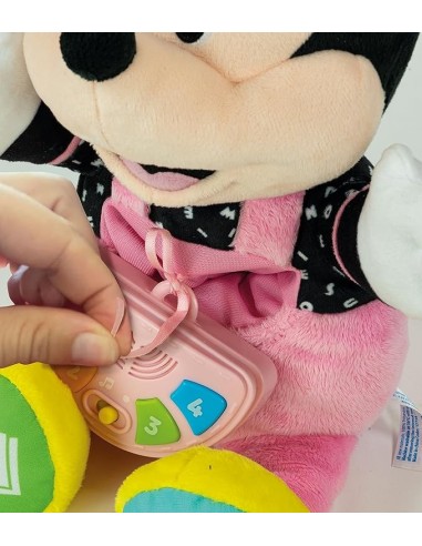 Clementoni Baby Minnie Prime Storie - Raccontastorie Disney Interat...