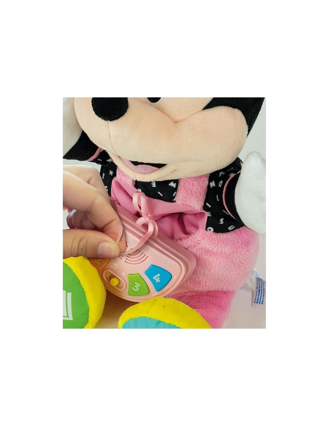 Clementoni Baby Minnie Prime Storie - Raccontastorie Disney Interat...