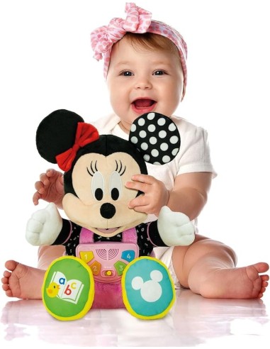 Clementoni Baby Minnie Prime Storie - Raccontastorie Disney Interat...