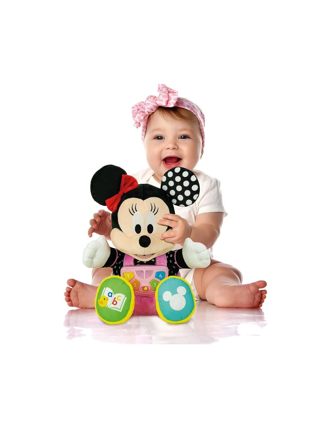 Clementoni Baby Minnie Prime Storie - Raccontastorie Disney Interat...