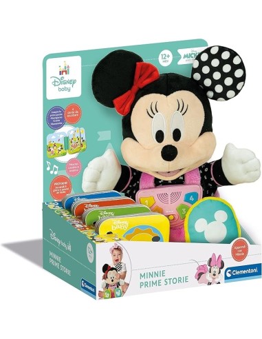 Clementoni Baby Minnie Prime Storie - Raccontastorie Disney Interat...