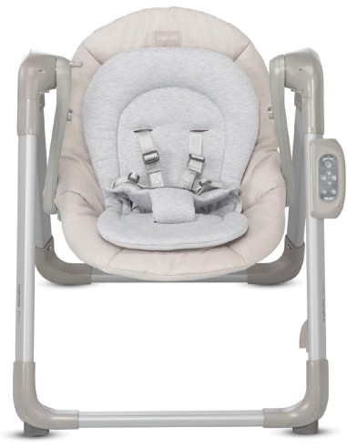 Inglesina Wave Altalena Butter: Dondolo con Melodie, Stimolazione S...