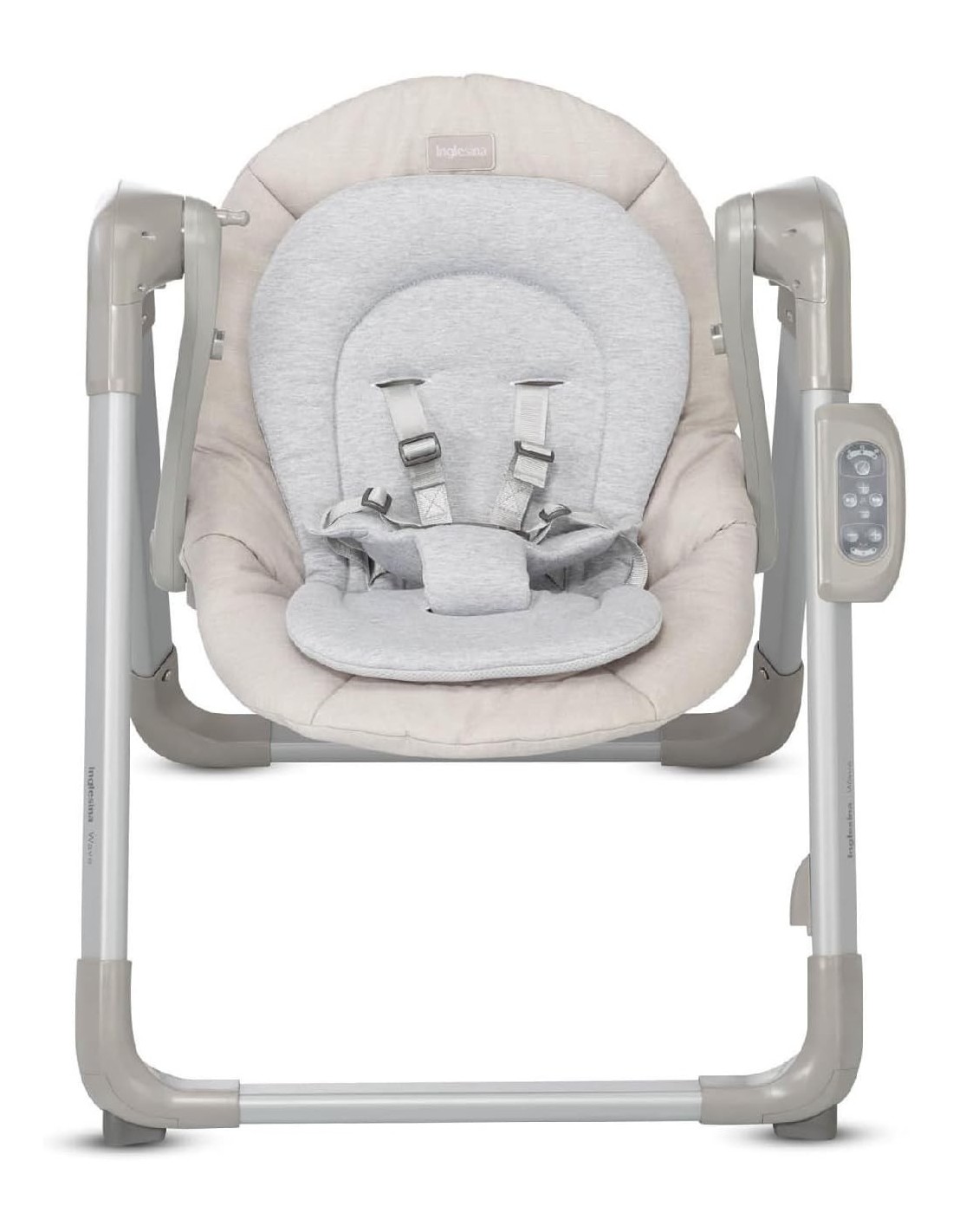 Inglesina Wave Altalena Butter: Dondolo con Melodie, Stimolazione S...