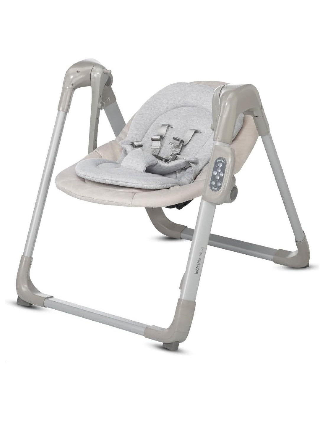 Inglesina Wave Altalena Butter: Dondolo con Melodie, Stimolazione S...