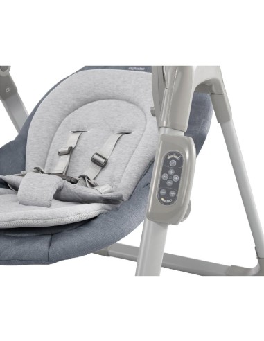 Inglesina Wave Altalena Sugar: Dondolo con 12 Melodie e Connettivit...