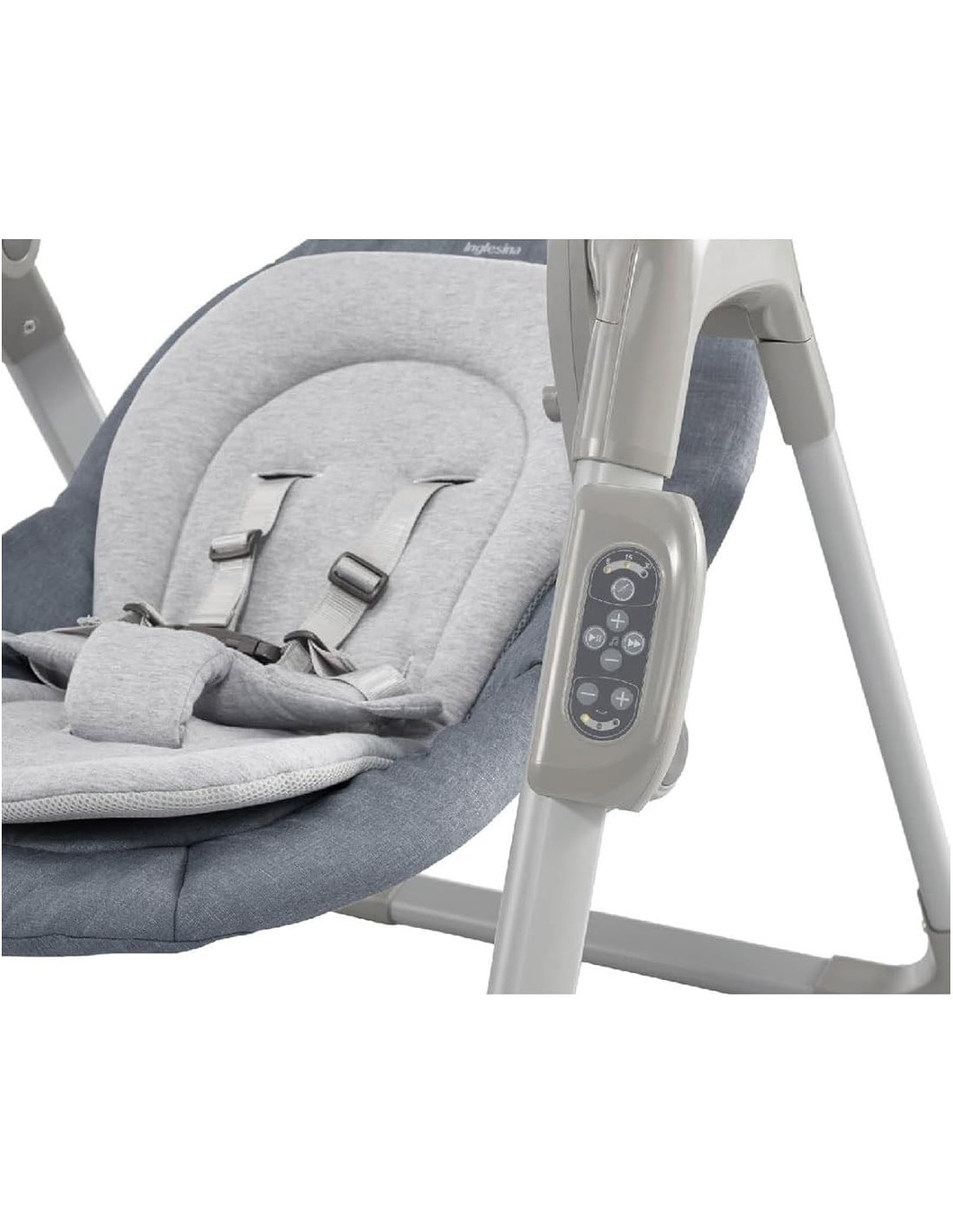 Inglesina Wave Altalena Sugar: Dondolo con 12 Melodie e Connettivit...