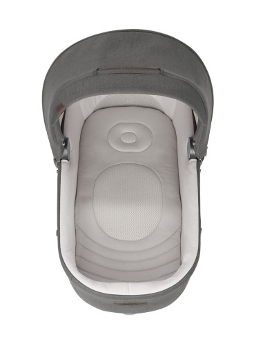 TRIO: vendita online Aptica System Quattro Satin Grey Seggiolino Auto Darwin Infant Recline: Eleganza e Versatilità in offerta