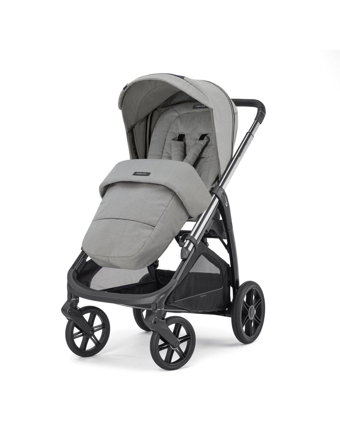 TRIO: vendita online Aptica System Quattro Satin Grey Seggiolino Auto Darwin Infant Recline: Eleganza e Versatilità in offerta