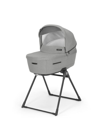 TRIO: vendita online Aptica System Quattro Satin Grey Seggiolino Auto Darwin Infant Recline: Eleganza e Versatilità in offerta