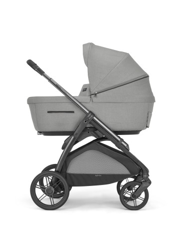 TRIO: vendita online Aptica System Quattro Satin Grey Seggiolino Auto Darwin Infant Recline: Eleganza e Versatilità in offerta