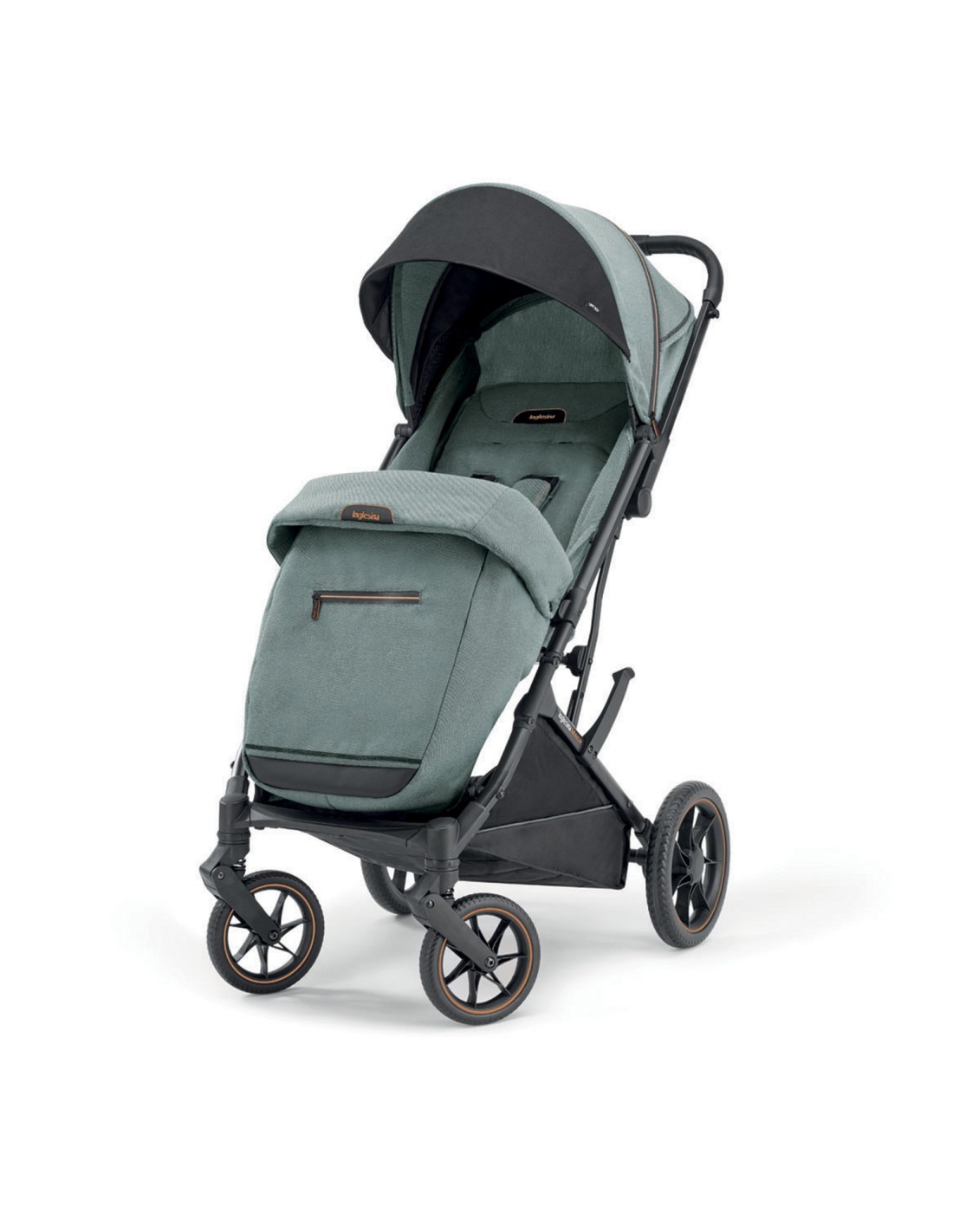 Passeggino Inglesina Maior Stroller Black Igloo Grey: Eleganza e Co...