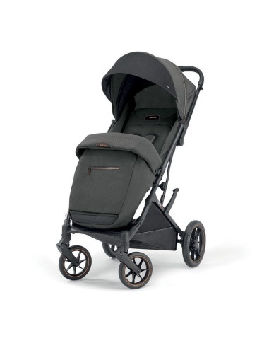 Inglesina Passeggino Maior Stroller Black Magnet Grey: Eleganza e V...