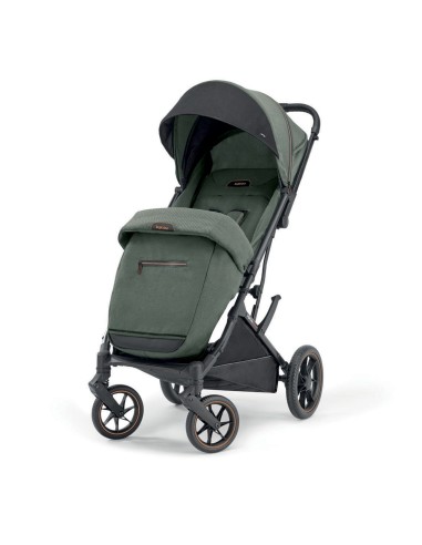 Inglesina Passeggino Maior Stroller Black Taiga Green: Eleganza e C...