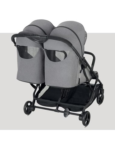 Inglesina Twin Sketch Passeggino Gemellare: Ultraleggero e Compatto...