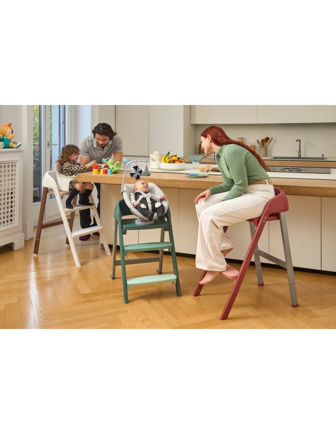 Chicco Sedia Evolutiva Crescendo Up – Seggiolone e Sedia Bambino 3 ...