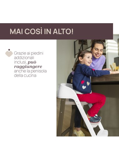 Chicco Sedia Evolutiva Crescendo Up – Seggiolone e Sedia Bambino 3 ...