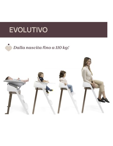 Chicco Sedia Evolutiva Crescendo Up – Seggiolone e Sedia Bambino 3 ...