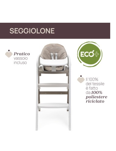 Chicco Sedia Evolutiva Crescendo Up – Seggiolone e Sedia Bambino 3 ...