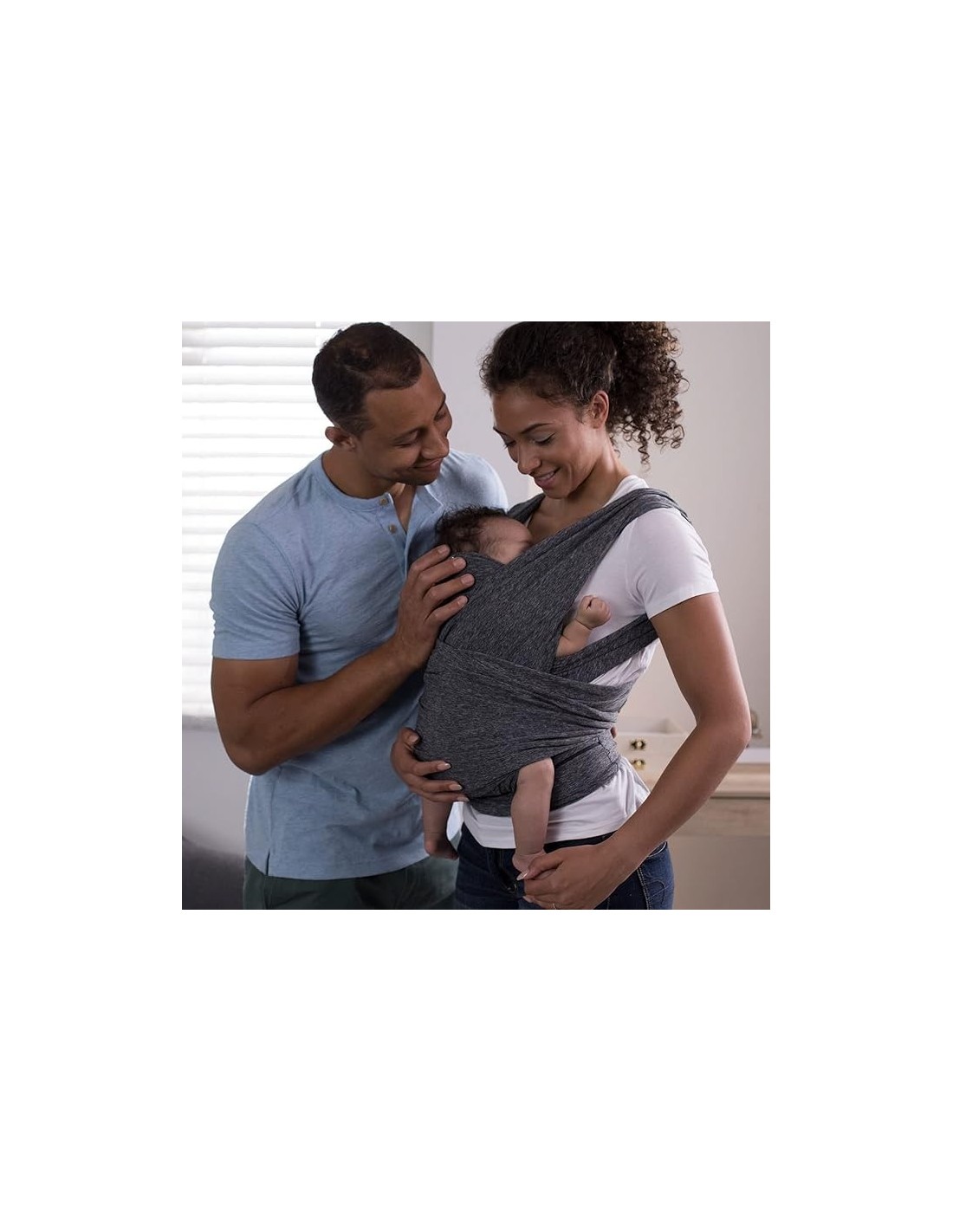 Chicco Boppy ComfyFit Marsupio Neonato Ergonomico - Grigio su Shop ...