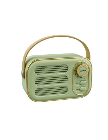 CASSA RETRO VERDE BLUETOOTH su Shop in Casa