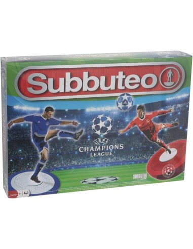 Subbuteo Champions League, Set Completo con Squadre | Shop in Casa