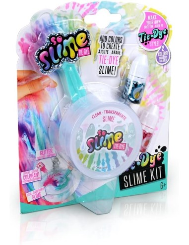 Rocco Giocattoli So Slime Tie-Dye Kit | Creazione Slime Colorato e Profumato | shop in casa