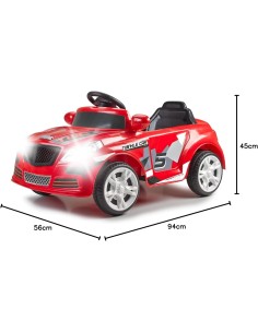 Feber Twinkle Car R/C 6V - Auto Elettrica per Bambini Multicolore | shop in casa