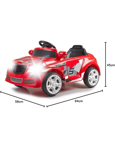 Feber Twinkle Car R/C 6V - Auto Elettrica per Bambini Multicolore | shop in casa