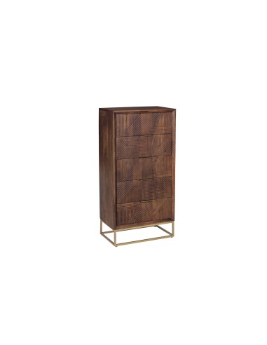 MOBILE LEGNO NOCE 60X38X120CM su Shop in Casa