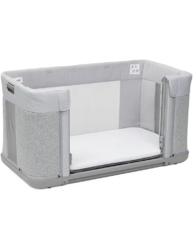 Culla Next2Me Forever Chicco Ash Grey - Comfort e Sicurezza | shopincasa.it