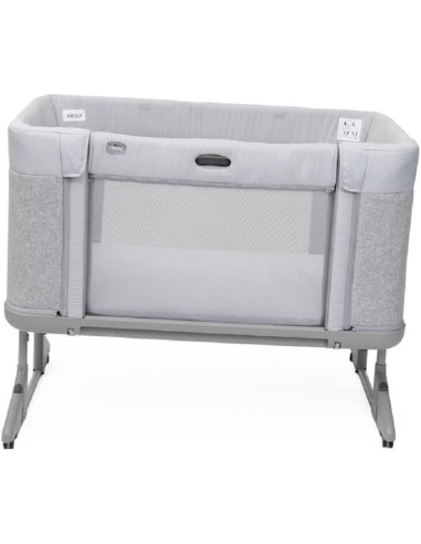 Culla Next2Me Forever Chicco Ash Grey - Comfort e Sicurezza | shopincasa.it