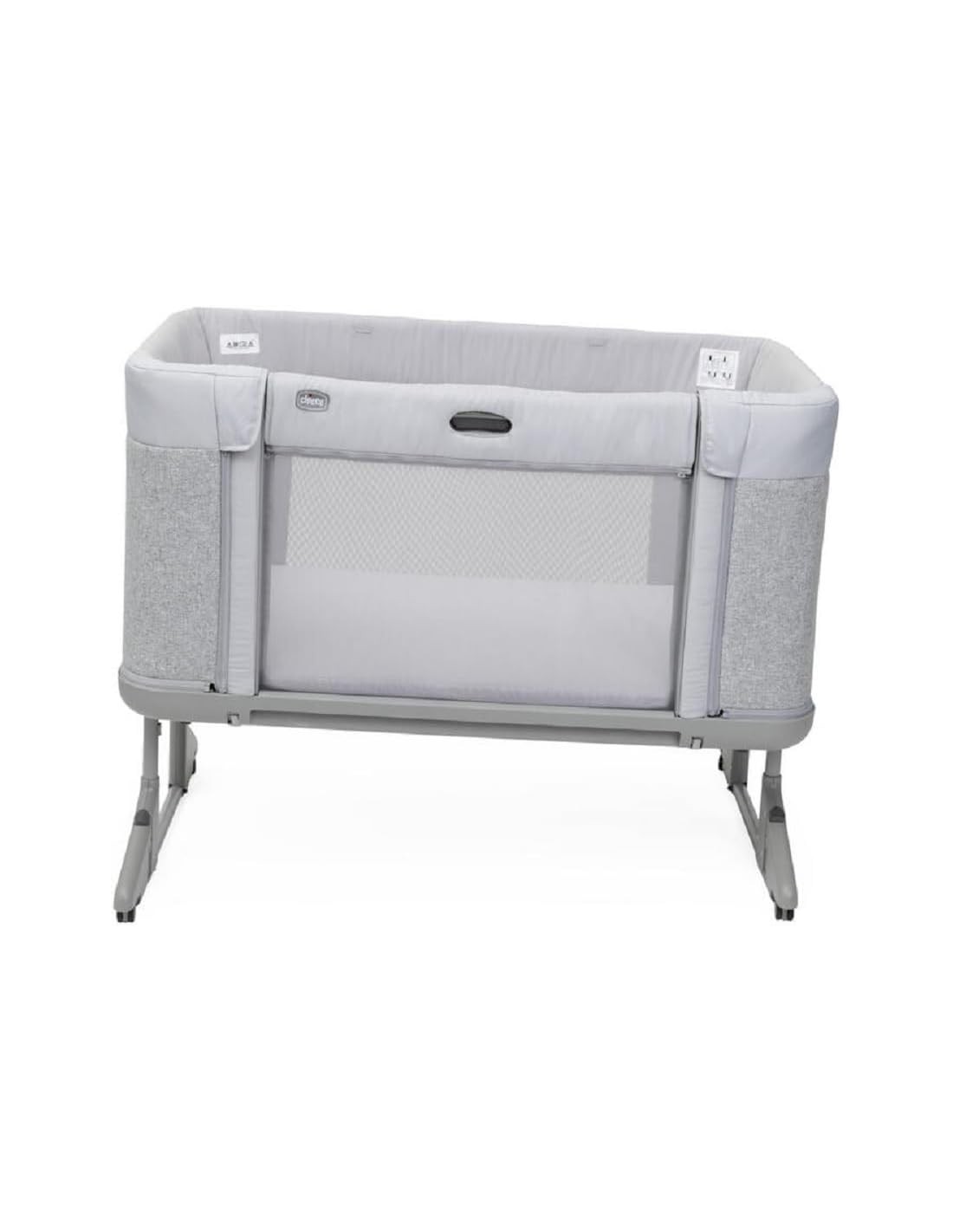 Culla Next2Me Forever Chicco Ash Grey - Comfort e Sicurezza | shopincasa.it