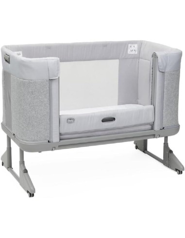 Culla Next2Me Forever Chicco Ash Grey - Comfort e Sicurezza | shopincasa.it