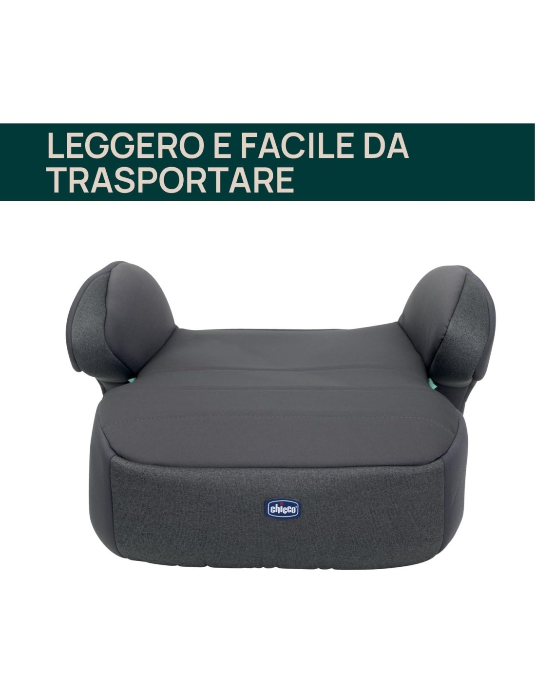 Chicco Quasar Fix i-Size | Seggiolino Auto 7-12 Anni | Shopincasa.it