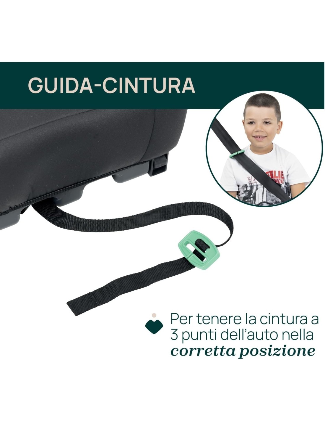 Chicco Quasar Fix i-Size | Seggiolino Auto 7-12 Anni | Shopincasa.it