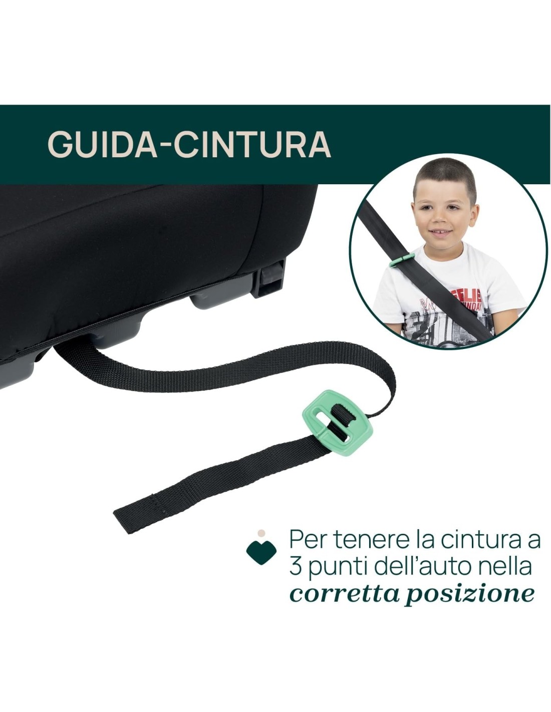 Chicco Quasar Fix i-Size | Seggiolino Auto per Bambini 7-12 Anni con Isofix - Obsidian | Shopincasa.it