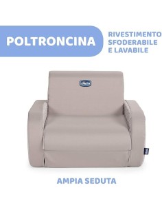 Chicco Twist Poltroncina Trasformabile per Bambini - 3 Configurazioni, Comoda e Leggera | Shopincasa.it