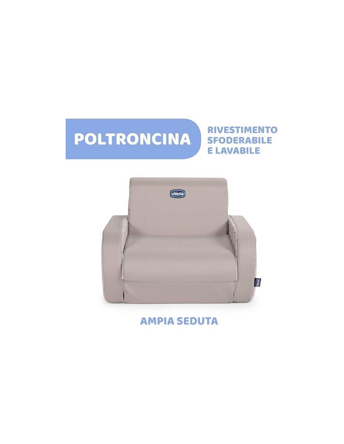 Chicco Twist Poltroncina Trasformabile per Bambini - 3 Configurazioni, Comoda e Leggera | Shopincasa.it