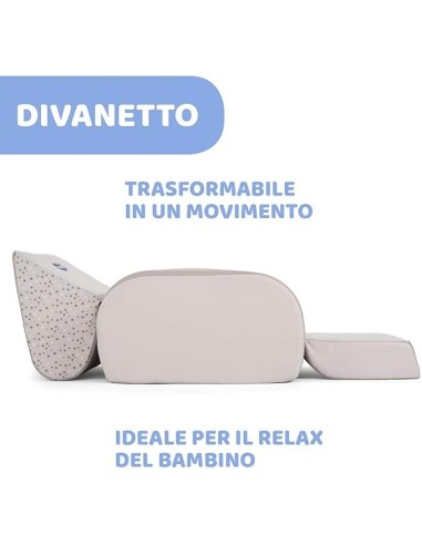 Chicco Twist Poltroncina Trasformabile per Bambini - 3 Configurazioni, Comoda e Leggera | Shopincasa.it