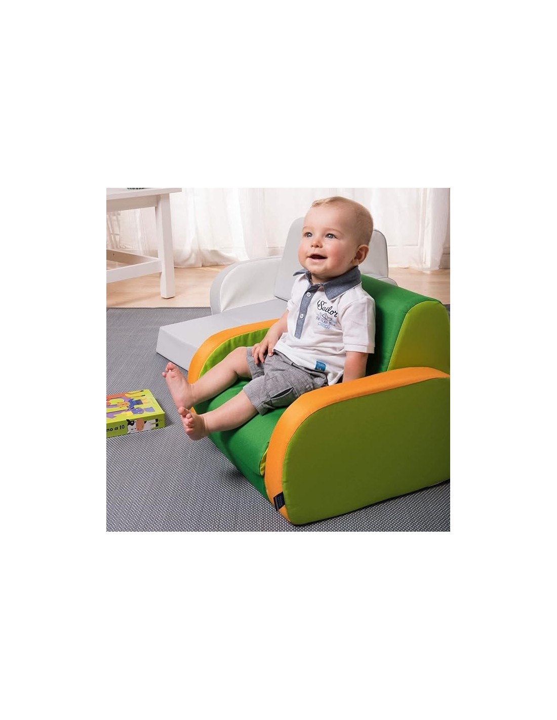 Chicco Twist Poltroncina Trasformabile per Bambini - 3 Configurazioni, Comoda e Leggera | Shopincasa.it