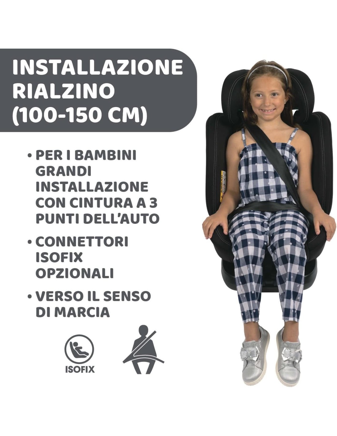 Chicco Unico Evo I-Size Seggiolino Auto 0-36 Kg Girevole 360° | Shopincasa.it