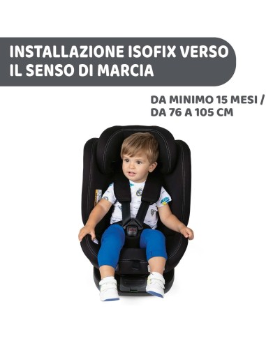 Chicco Unico Evo I-Size Seggiolino Auto 0-36 Kg Girevole 360° | Shopincasa.it