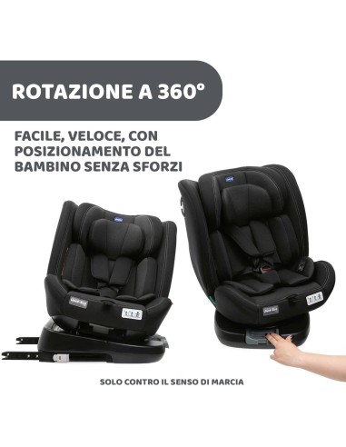 Chicco Unico Evo I-Size Seggiolino Auto 0-36 Kg Girevole 360° | Shopincasa.it