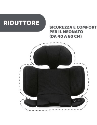 Chicco Unico Evo I-Size Seggiolino Auto 0-36 Kg Girevole 360° | Shopincasa.it