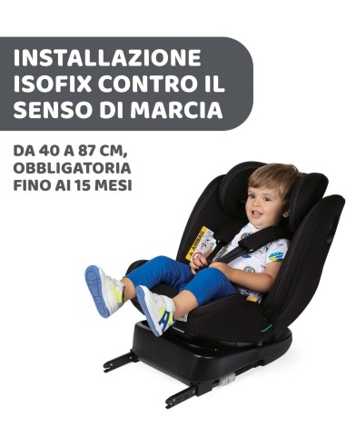 Chicco Unico Evo I-Size Seggiolino Auto 0-36 Kg Girevole 360° | Shopincasa.it