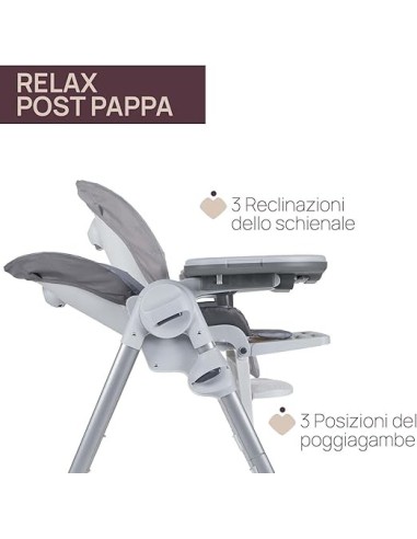 Chicco Polly Easy Seggiolone Evolutivo - Comfort per Bambini | shopincasa.it