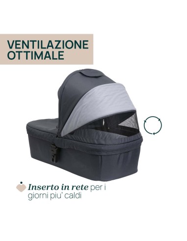 Passeggino Trio Seety con Kory Essential - Leggero, Sicuro e Facile da Usare | Shopincasa.it