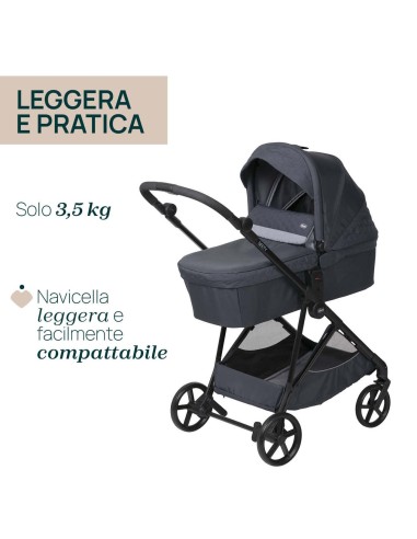 Passeggino Trio Seety con Kory Essential - Leggero, Sicuro e Facile da Usare | Shopincasa.it