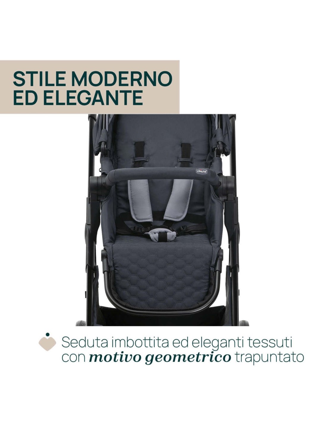 Passeggino Trio Seety con Kory Essential - Leggero, Sicuro e Facile da Usare | Shopincasa.it